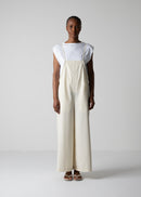 oversized overalls, off white, cogthebigsmoke, one size fits all, sustainable fashion, less is more, made in Japan, quiet luxury, minimalist