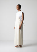 oversized overalls, off white, cogthebigsmoke, one size fits all, sustainable fashion, less is more, made in Japan, quiet luxury, minimalist