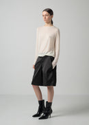 04 MAYA CULOTTES / DUCHESS SATIN STRETCH - C15