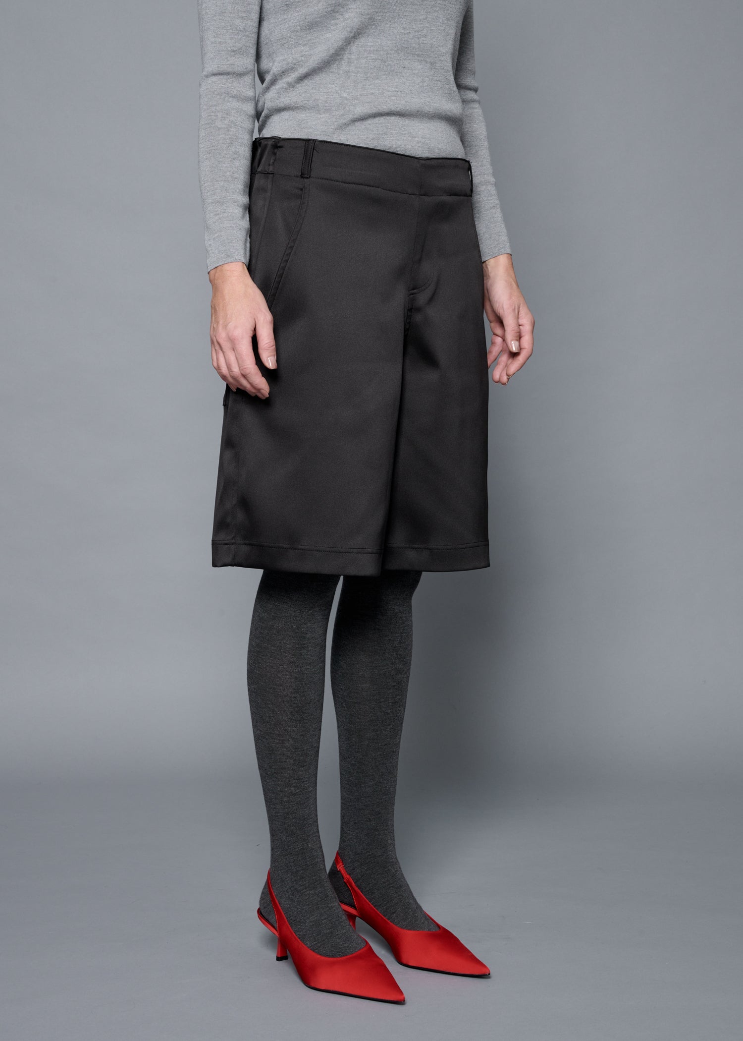 04 MAYA CULOTTES / DUCHESS SATIN STRETCH - C15