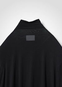 04 MYRA NARROW SLV HIGH NECK / TENCEL CASHMERE PLAIN JERSEY - C13