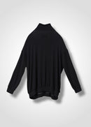 04 MYRA NARROW SLV HIGH NECK / TENCEL CASHMERE PLAIN JERSEY - C13