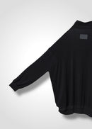 04 MYRA NARROW SLV HIGH NECK / TENCEL CASHMERE PLAIN JERSEY - C13