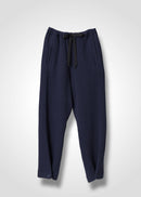 50 LANA TROUSERS / CHUNKY RIB JERSEY - C13