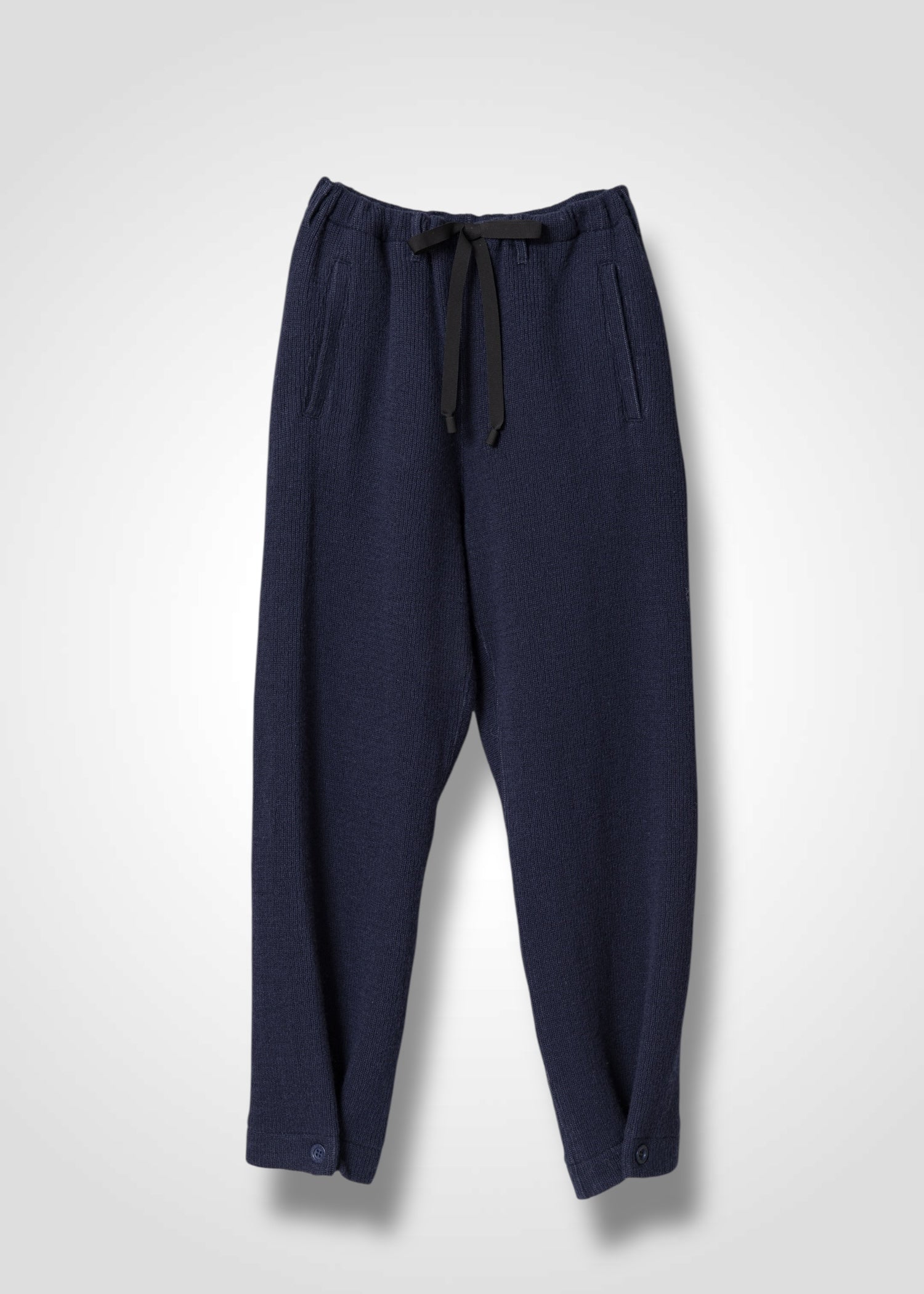 50 LANA TROUSERS / CHUNKY RIB JERSEY - C13