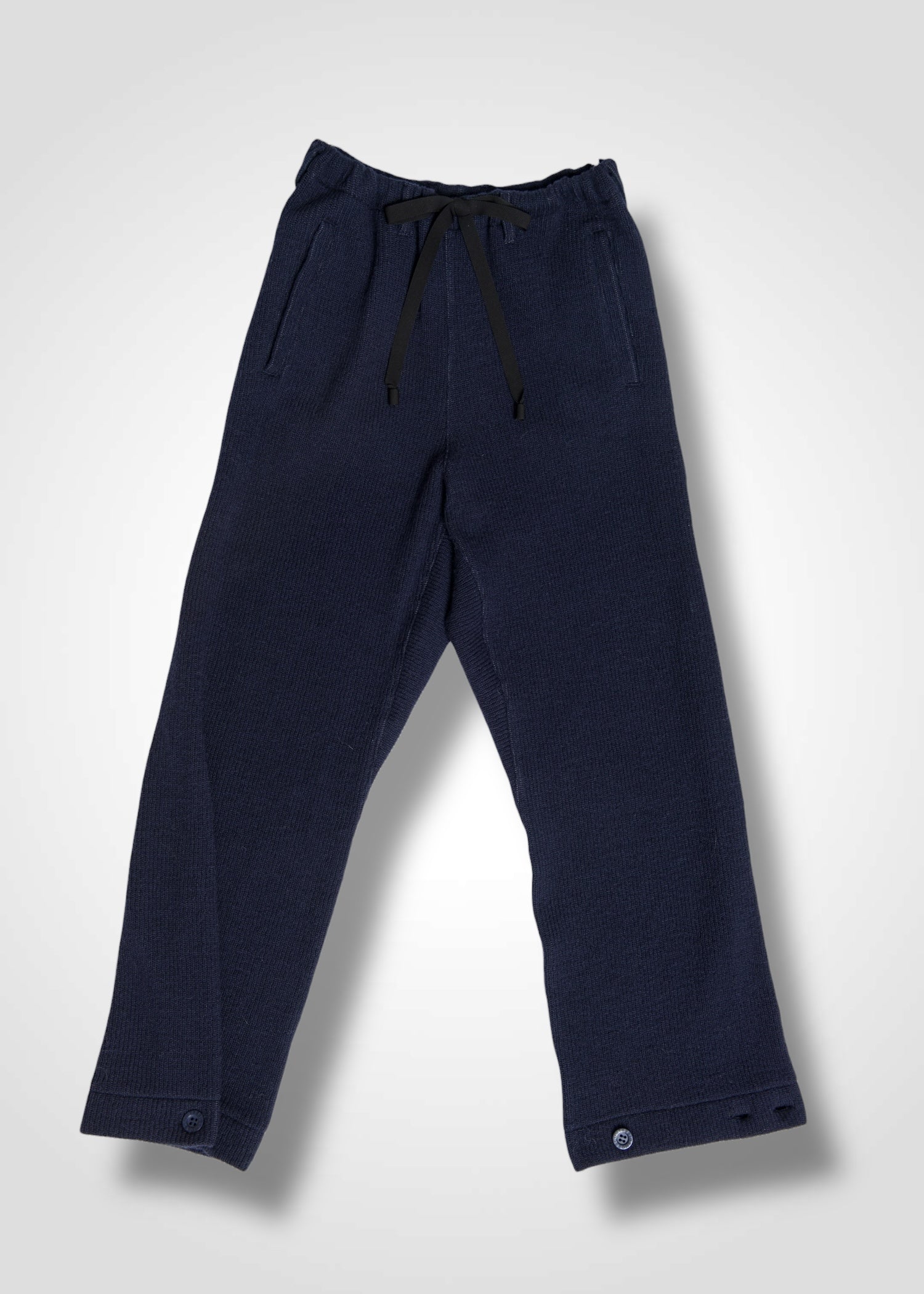 50 LANA TROUSERS / CHUNKY RIB JERSEY - C13