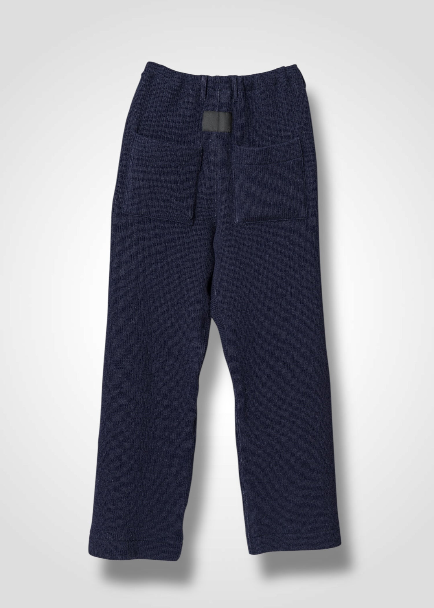 50 LANA TROUSERS / CHUNKY RIB JERSEY - C13