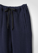 50 LANA TROUSERS / CHUNKY RIB JERSEY - C13