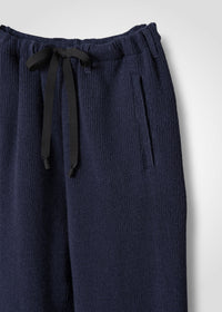 50 LANA TROUSERS / CHUNKY RIB JERSEY - C13