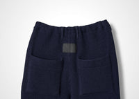 50 LANA TROUSERS / CHUNKY RIB JERSEY - C13