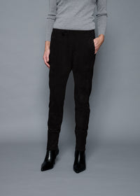 51 ELLY TROUSERS / TRICOT SUEDE - C15