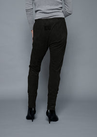 51 ELLY TROUSERS / TRICOT SUEDE - C15