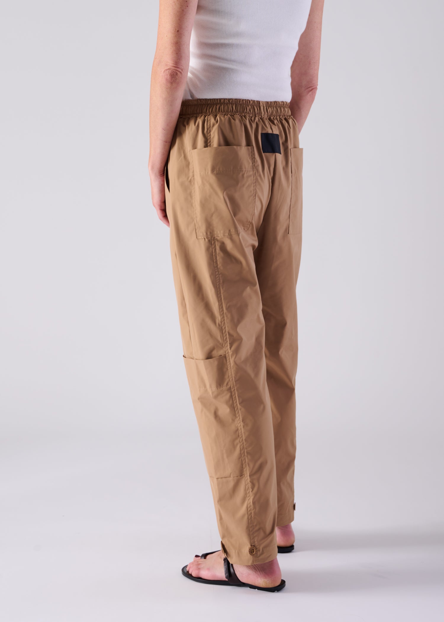 51 FRADY TROUSERS / HIGH-COUNT PL STRETCH - C14