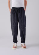 51 FRADY TROUSERS / HIGH-COUNT PL STRETCH - C14