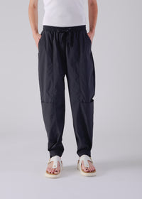 51 FRADY TROUSERS / HIGH-COUNT PL STRETCH - C14