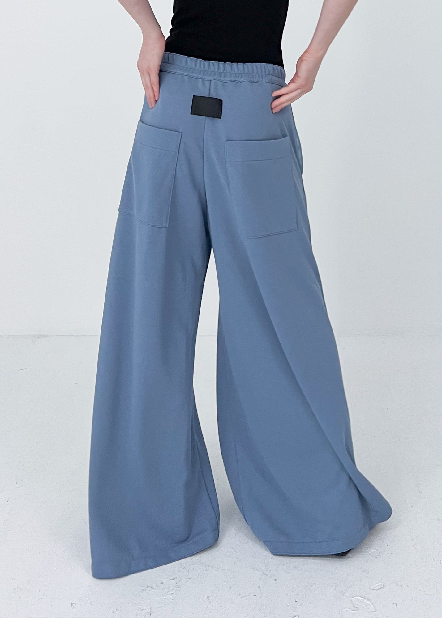 51 JULIA LONG CULOTTE / UV RESISTANT RECYCLED TERRY - C10