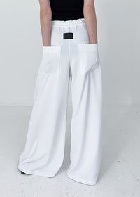 51 JULIA LONG CULOTTE / UV RESISTANT RECYCLED TERRY - C10