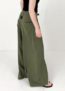 51 JULIA LONG CULOTTE / UV RESISTANT RECYCLED TERRY - C10