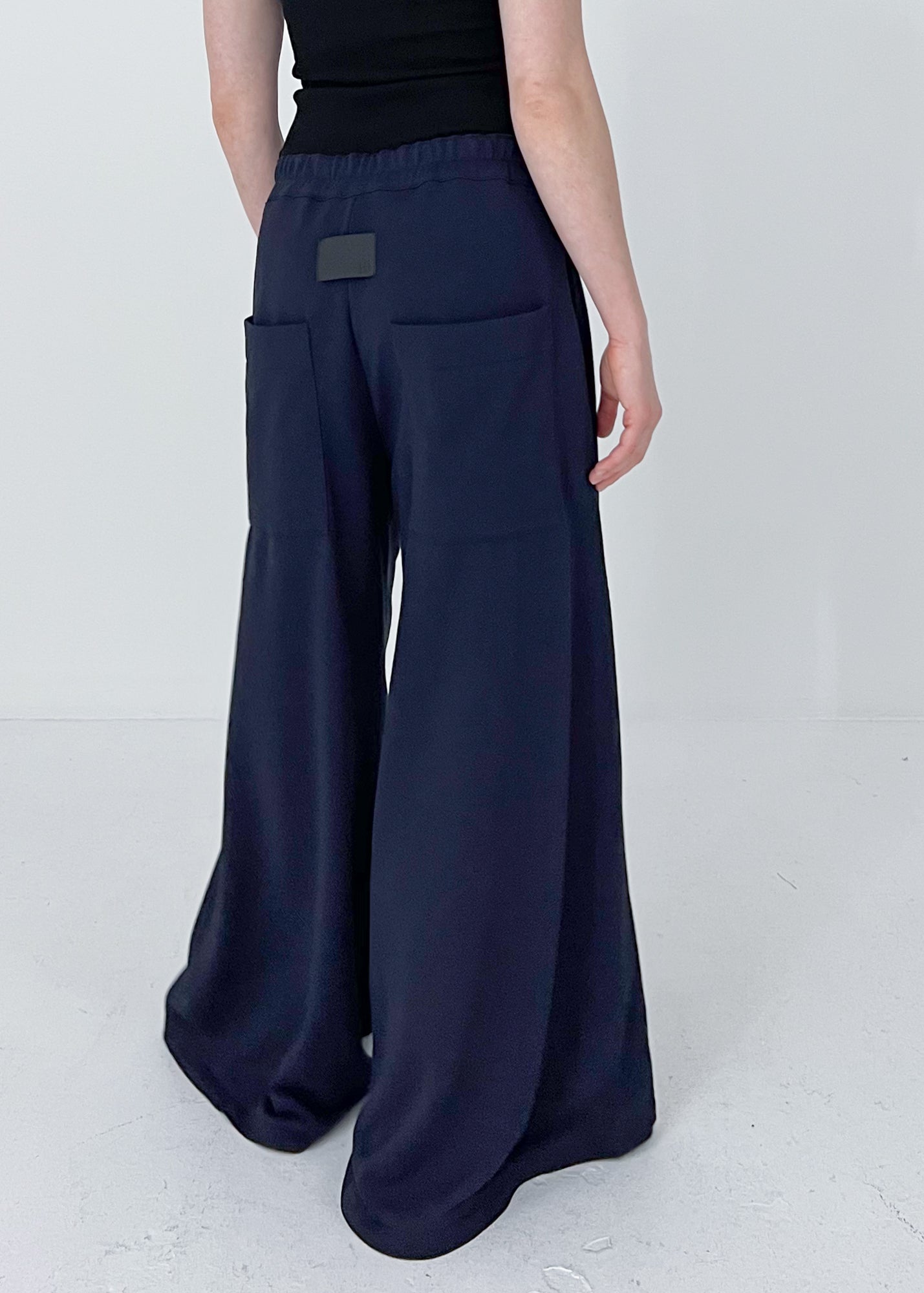 51 JULIA LONG CULOTTE / UV RESISTANT RECYCLED TERRY - C10