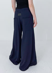 51 JULIA LONG CULOTTE / UV RESISTANT RECYCLED TERRY - C10