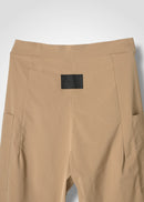 52 KARA WRAP TROUSERS / HIGH-COUNT PL STRETCH - C14