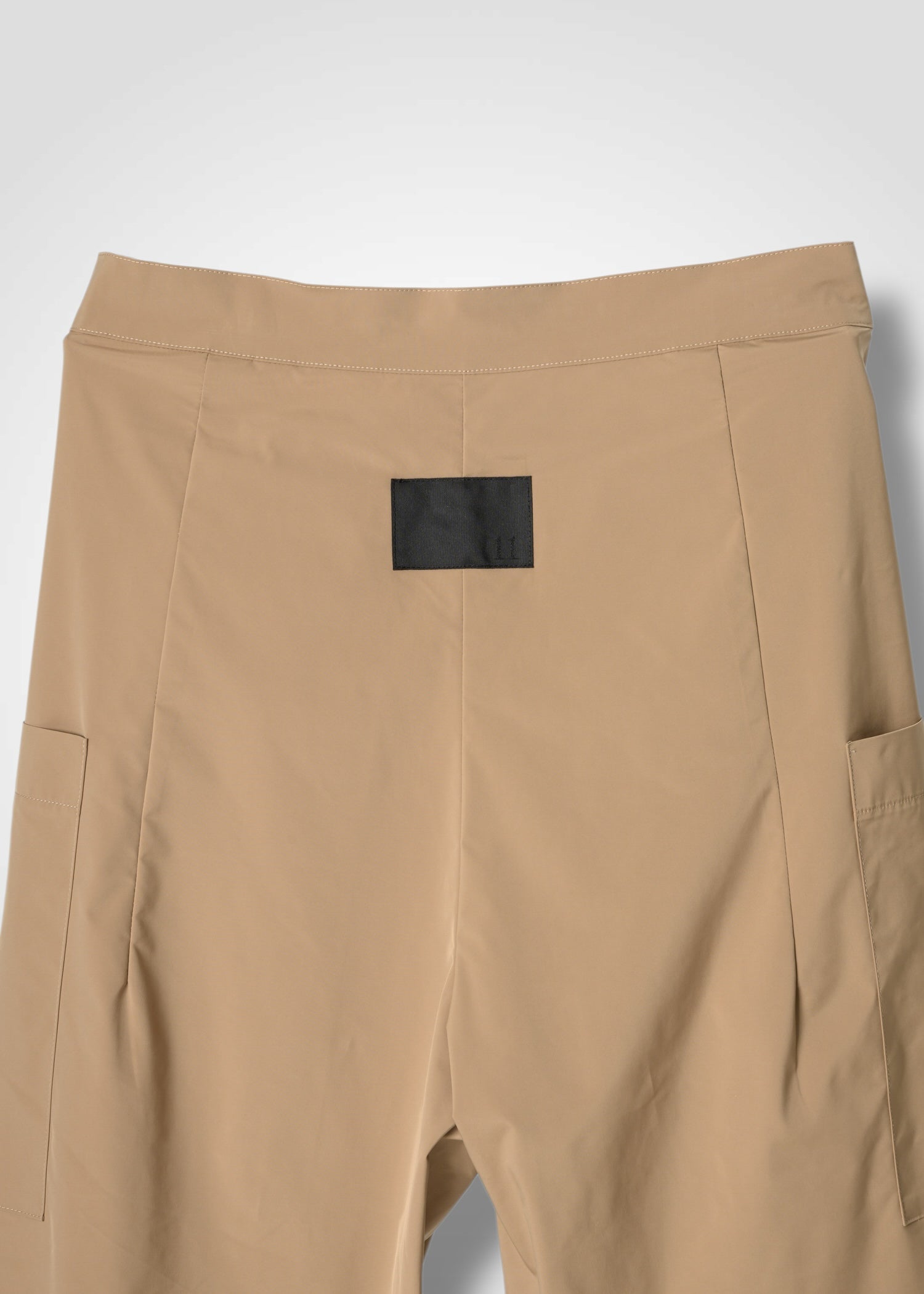 52 KARA WRAP TROUSERS / HIGH-COUNT PL STRETCH - C14