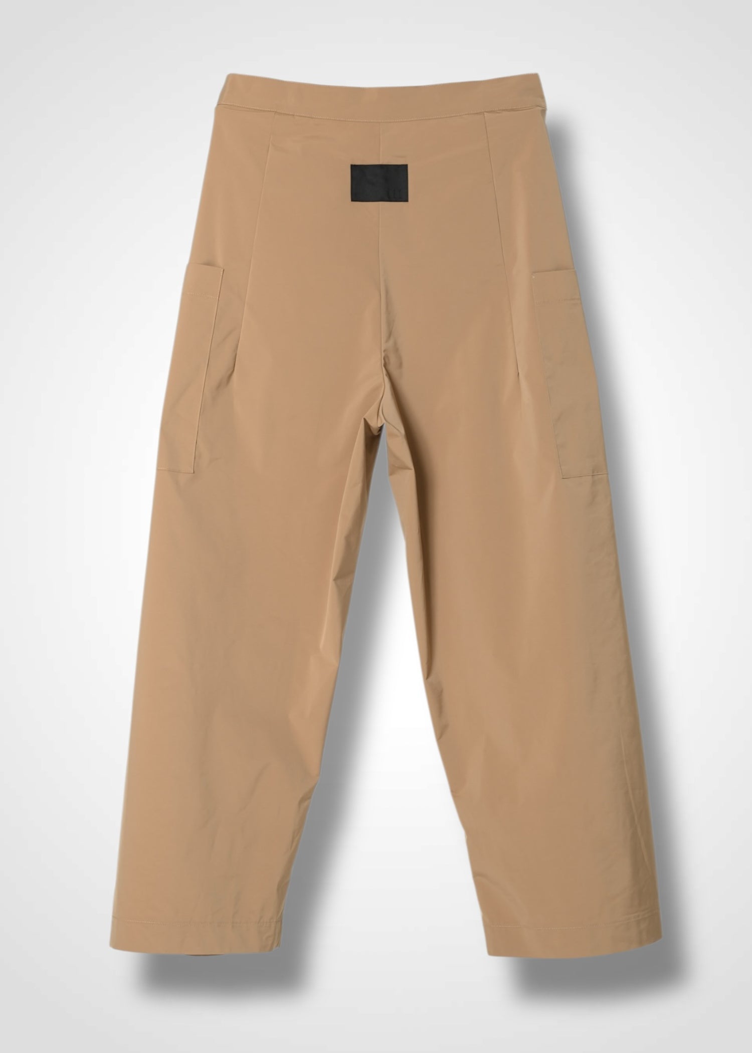 52 KARA WRAP TROUSERS / HIGH-COUNT PL STRETCH - C14