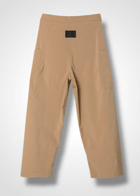 52 KARA WRAP TROUSERS / HIGH-COUNT PL STRETCH - C14