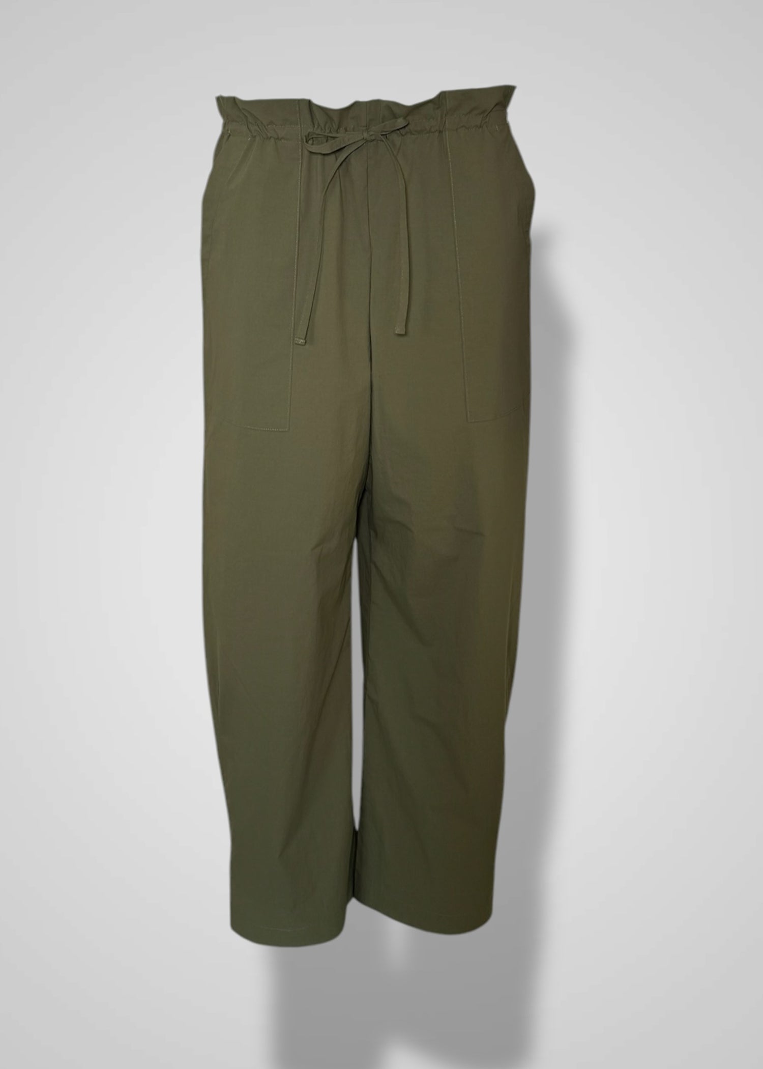 52 MOE LOOSE TROUSERS / ECO SATIN - C13