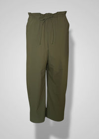 52 MOE LOOSE TROUSERS / ECO SATIN - C13