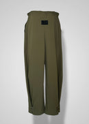 52 MOE LOOSE TROUSERS / ECO SATIN - C13