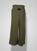 52 MOE LOOSE TROUSERS / ECO SATIN - C13