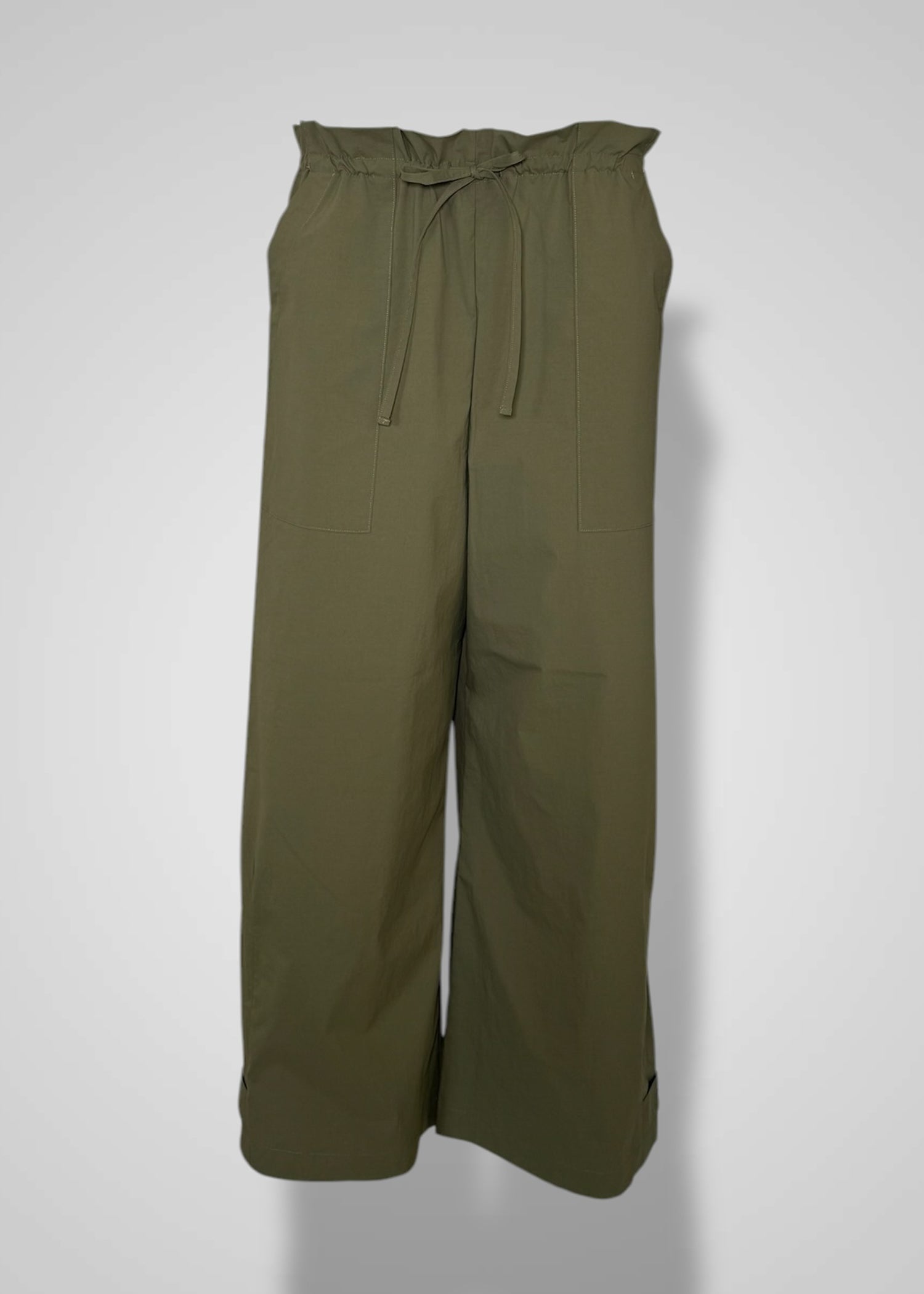 52 MOE LOOSE TROUSERS / ECO SATIN - C13