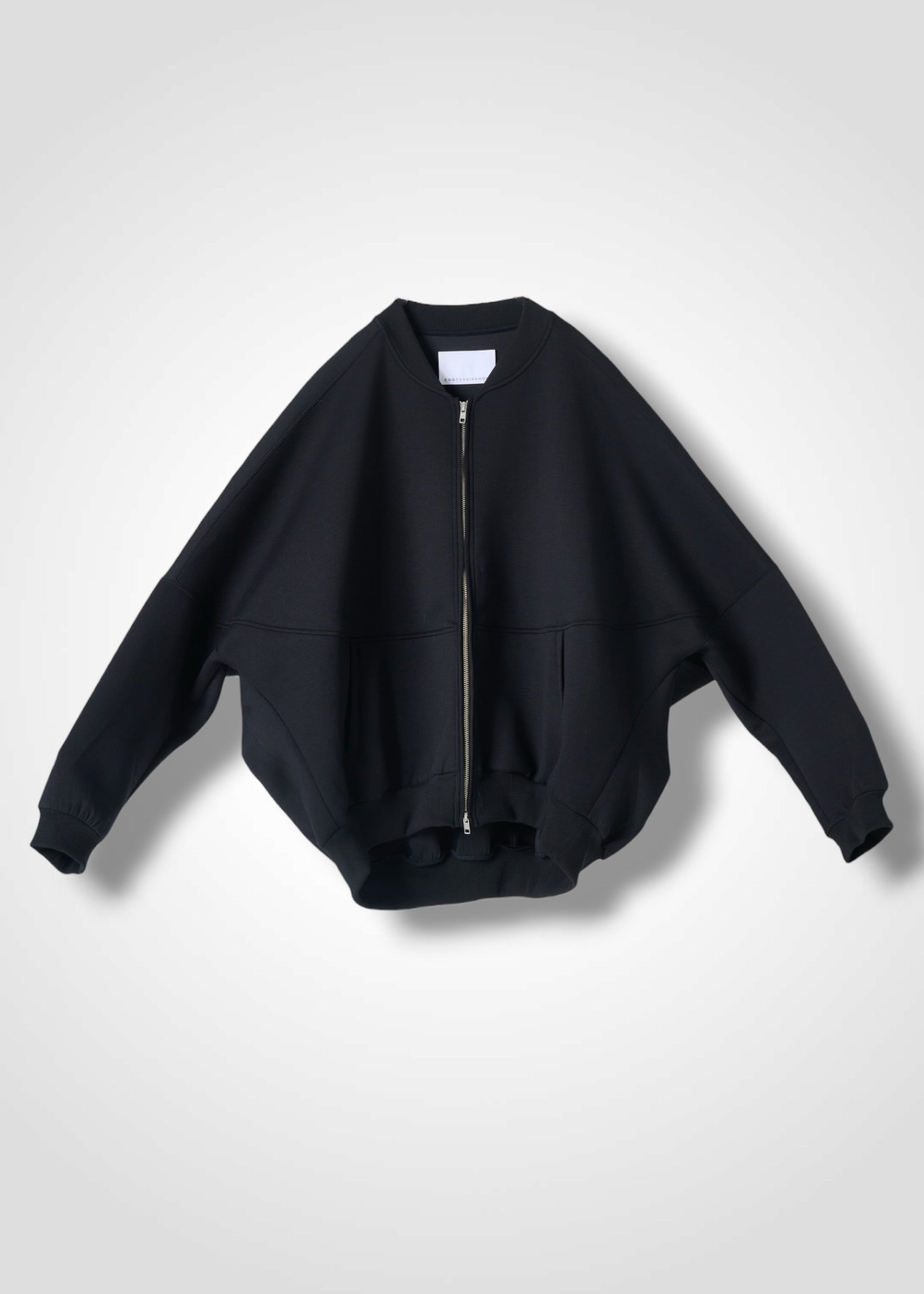 52 OLLIE ZIP UP BLOUSON / COCOON JERSEY - C15