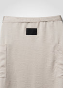 53 MINA DOUBLE WRAP SKIRT / ECO SATIN - C13