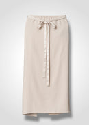 53 MINA DOUBLE WRAP SKIRT / ECO SATIN - C13