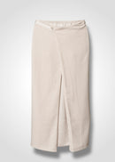 53 MINA DOUBLE WRAP SKIRT / ECO SATIN - C13