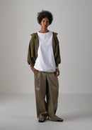 53 NICOLETTE BORERO HOODY / MINI TERRY - C14