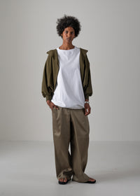 53 NICOLETTE BORERO HOODY / MINI TERRY - C14