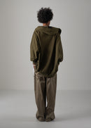 53 NICOLETTE BORERO HOODY / MINI TERRY - C14