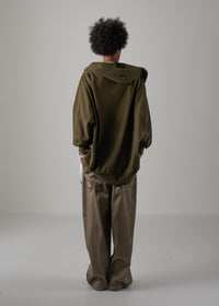 53 NICOLETTE BORERO HOODY / MINI TERRY - C14