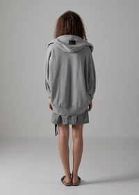 53 NICOLETTE BORERO HOODY / MINI TERRY - C14