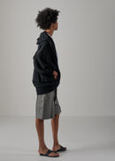 53 NICOLETTE BORERO HOODY / MINI TERRY - C14