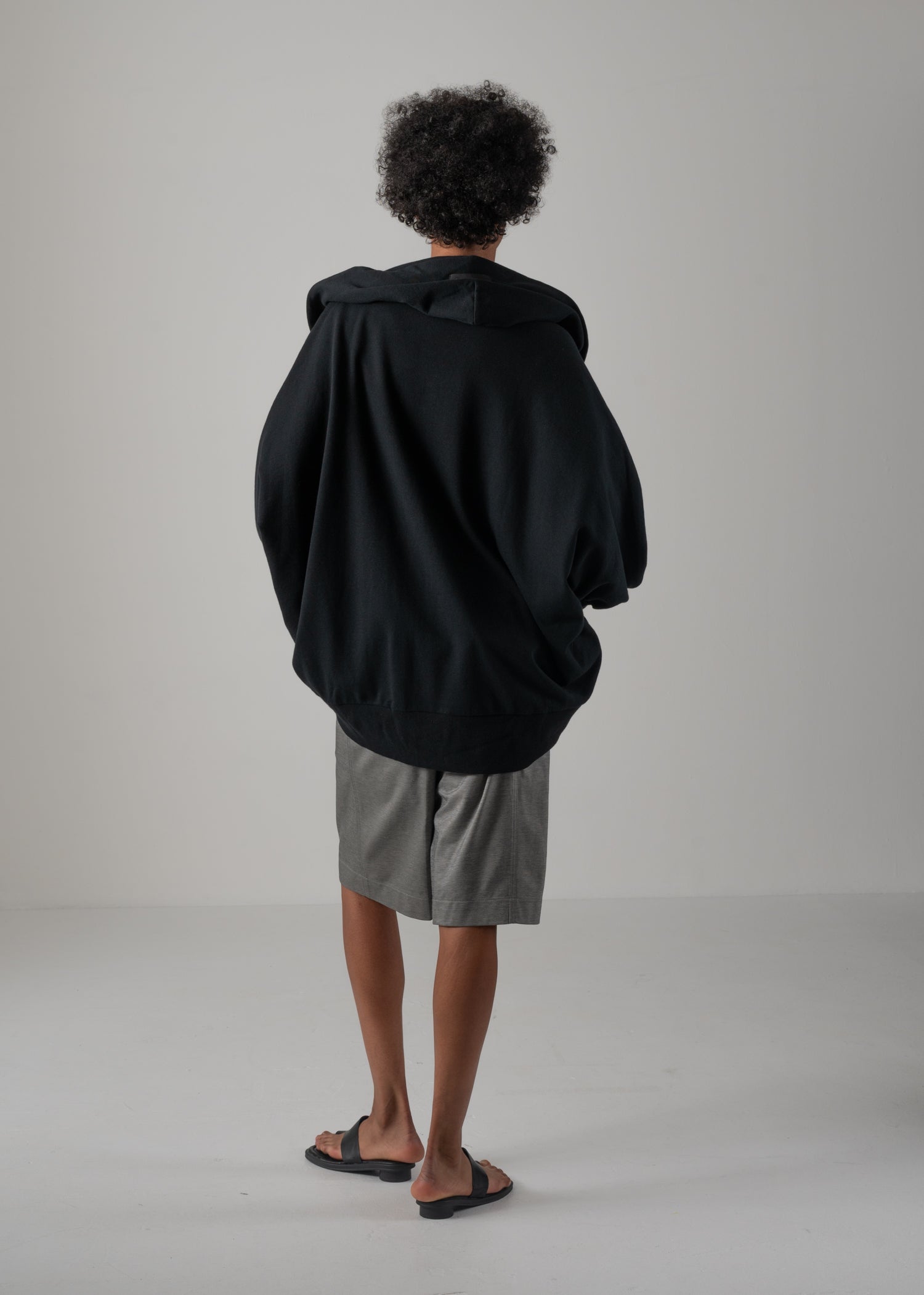 53 NICOLETTE BORERO HOODY / MINI TERRY - C14