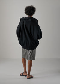 53 NICOLETTE BORERO HOODY / MINI TERRY - C14