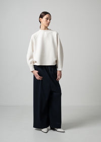 53 OLIVIA TOP / COCOON JERSEY - C15
