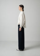 53 OLIVIA TOP / COCOON JERSEY - C15