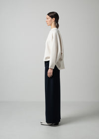 53 OLIVIA TOP / COCOON JERSEY - C15