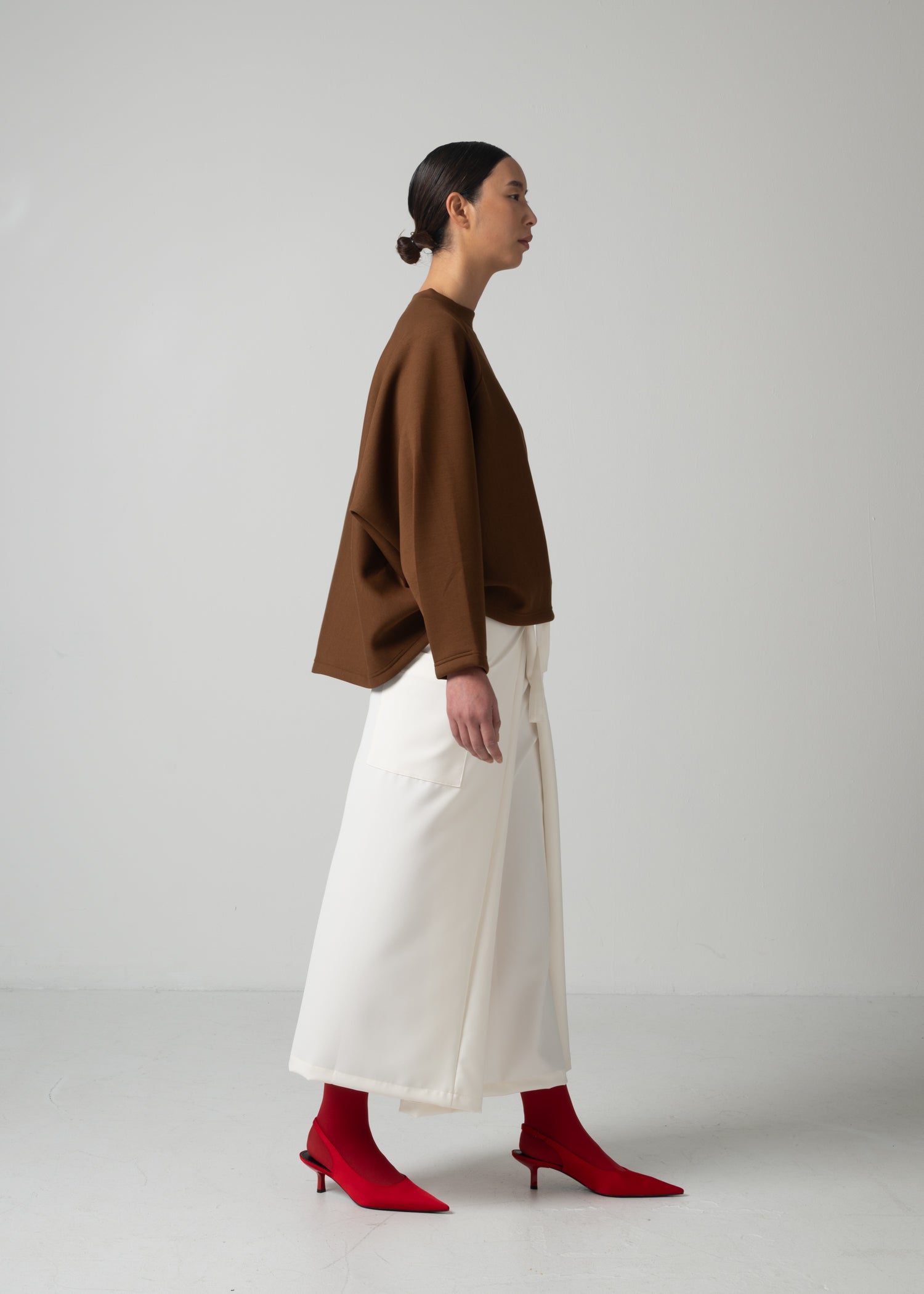 53 OLIVIA TOP / COCOON JERSEY - C15