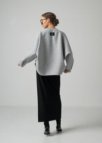 53 OLIVIA TOP / COCOON JERSEY - C15